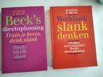 Train je brein, denk slank, Boeken, Psychologie, Gelezen, Ophalen of Verzenden, Cognitieve psychologie