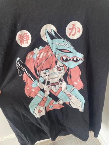 kawaii t-shirt anime beschikbaar voor biedingen