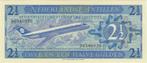 Ned Antillen-2,50 GULDEN 8.9.1970 serienr.DO540920 UNC -P21, Verzenden, 2½ gulden
