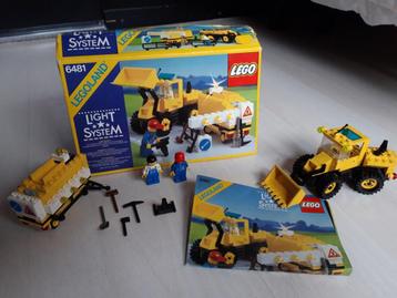 Lego Classic Town City 6481 Construction Crew          beschikbaar voor biedingen