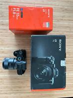 Sony a7ii - Sony FE 55mm F1.8 set, Audio, Tv en Foto, Fotocamera's Digitaal, Ophalen, Zo goed als nieuw, Sony