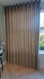 NIEUW - velourse waveplooi gordijnen  - 4 delen, Huis en Inrichting, Ophalen, Nieuw, 200 cm of meer, 200 cm of meer