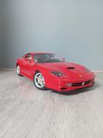 Bburago 1/18 Ferrari 550 maranello, Ophalen of Verzenden, Zo goed als nieuw, Bburago