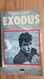 Leon Uris, Exodus, Boeken, Gelezen, Wereld overig, Leon Uris, Ophalen of Verzenden