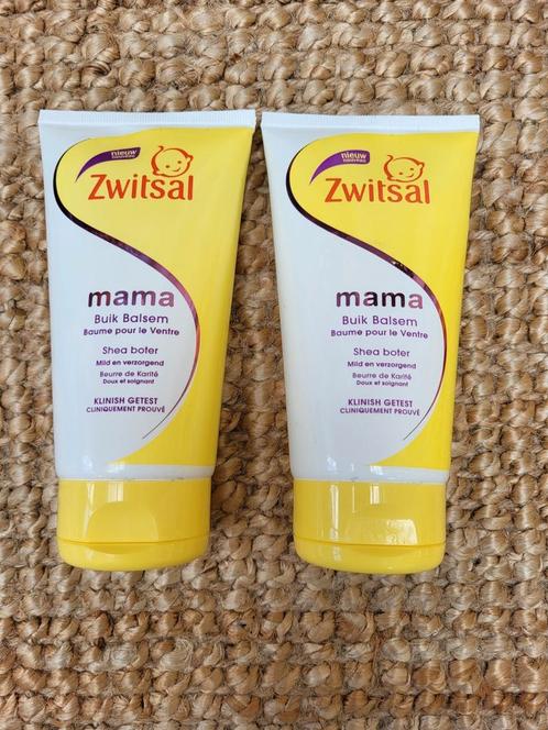 2x Zwitsal mama buikbalsem 150 ml, Sieraden, Tassen en Uiterlijk, Uiterlijk | Lichaamsverzorging, Nieuw, Overige typen, Ophalen of Verzenden