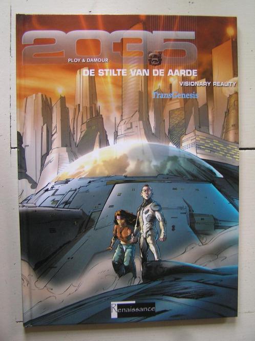 2035 - De stilte van de aarde, TransGenesis. 1Visionary real, Boeken, Stripboeken, Nieuw, Eén stripboek, Ophalen of Verzenden