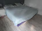 Boxspringbed 180 x 200cm *GRATIS*, Huis en Inrichting, Ophalen, Gebruikt, Blauw, Tweepersoons
