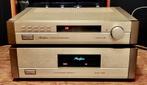 Accuphase C-11 met Phono + Accuphase P-11 Top staat, Zo goed als nieuw, 120 watt of meer, Stereo, Ophalen