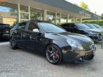 Alfa Romeo Giulietta 1.7 TBi Quadrifoglio Verde Pano, Leer,, 65 €/maand, Gebruikt, 4 cilinders, Zwart