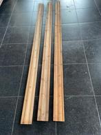 Afwerk latten kroonlijst grenen totaal 7 meter, Doe-het-zelf en Verbouw, Plinten en Afwerking, Ophalen, Zo goed als nieuw, Plinten