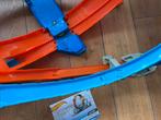 Hotwheels mega looping + auto, Ophalen of Verzenden, Zo goed als nieuw, Hot Wheels