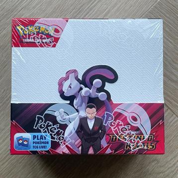 Pokemon TCG Destined Rivals Booster Box beschikbaar voor biedingen