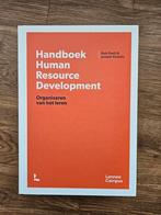 Rob Poell - Handboek Human Resource Development, Sociale wetenschap, Nieuw, Ophalen of Verzenden, Rob Poell; Joseph Kessels