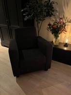 Zwarte stoel, Ophalen, Zo goed als nieuw, 50 tot 75 cm
