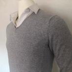 Hugo Boss trui - finest Italian fabrics - heren, Verzenden, Zo goed als nieuw, Hugo Boss, Grijs