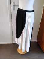 Maxi plissé rok H&M, Kleding | Dames, Rokken, H&M, Verzenden, Zwart, Zo goed als nieuw