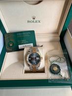 Rolex datejust wimbledon 36mm, Ophalen of Verzenden, Zo goed als nieuw, Staal, Rolex