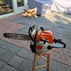 Stihl kettingzaag MS 180 - Benzine - Nieuwstaat, Kettingzaag, Ophalen of Verzenden, Zo goed als nieuw, 30 tot 70 mm