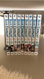 Blue exorcist manga, Verzenden, Zo goed als nieuw, Japan (Manga), Meerdere comics