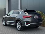 Audi Q3 Sportback 45 TFSI e 3x S Line M2023 NAVI 360 CAMERA, Gebruikt, Hybride Elektrisch/Benzine, Dealer onderhouden, SUV of Terreinwagen