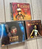 3x Lara Croft - Tomb Raider, 1 speler, Ophalen of Verzenden, Gebruikt, Avontuur en Actie