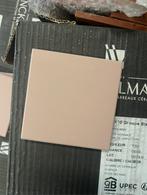 Winckelmans tegels 10x10 roze en bruin, Doe-het-zelf en Verbouw, Tegels, Ophalen, Nieuw, Minder dan 20 cm, Minder dan 20 cm