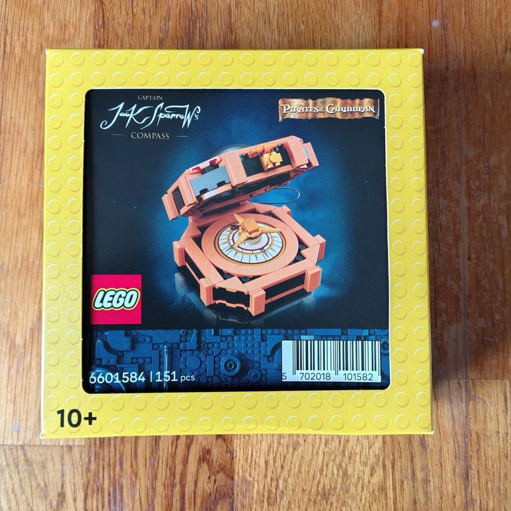 LEGO 5009609 Kompas Jack Sparrow Geseald, Ophalen of Verzenden, Nieuw, Complete set, Lego