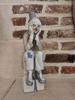 Beeldje casades porselein lachende clown, Verzamelen, Beelden en Beeldjes, Ophalen of Verzenden, Zo goed als nieuw, Overige typen