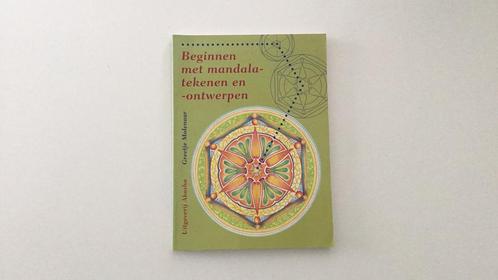 G. Molenaar - Beginnen met mandala-tekenen en -ontwerpen, Boeken, Esoterie en Spiritualiteit, Zo goed als nieuw, Overige onderwerpen