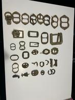 Lot Bodemvondsten Gespen 1100-1800, Ophalen of Verzenden