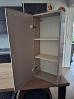 badkamer hangkastje, Ophalen, Gebruikt, Overige typen, 50 tot 100 cm