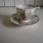 Royal albert Kentisch rockery  heren kop en schotel, Ophalen of Verzenden, Zo goed als nieuw, Overige stijlen, Kop(pen) en/of Schotel(s)