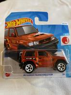 Hotwheels Mitsubishi Pajero, Ophalen of Verzenden, Nieuw, Auto