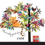 Servetten decoupage/bullet journal – kat C408, Verzenden, Nieuw, Materiaal