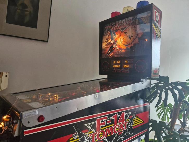 Flipperkast WILLIAMS, Verzamelen, Automaten | Flipperkasten, Gebruikt, Mechanisch, Flipperkast, Williams, Ophalen