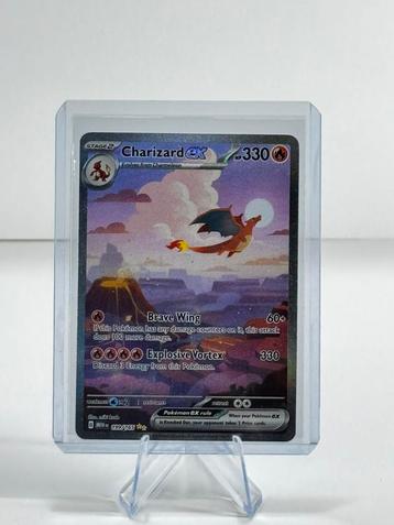Charizard EX – 199/165 – Scarlet & Violet 151 SIR beschikbaar voor biedingen