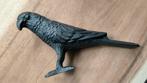 Zwart metalen vogel, Tuin en Terras, Ophalen of Verzenden, Zo goed als nieuw, Metaal, Overige typen