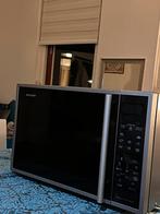 Sharp R-961INW - Combi-magnetron, Witgoed en Apparatuur, Magnetrons, Ophalen, Combimagnetron, Gebruikt, Oven