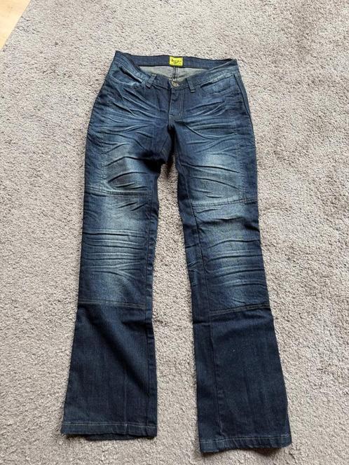 motor jeans DRAGGIN mt12, Motoren, Kleding | Motorkleding, Broek | textiel, Dames, Nieuw zonder kaartje, Ophalen of Verzenden