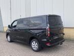 Ford Transit Custom 340 2.5 PHEV L1H1 Limited Kombi AUTOMAAT, Auto's, Zwart, Bedrijf, Nieuw, Transit