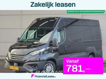 Iveco Daily 35S21 210PK Automaat 2025 model L2H2 ACC LED Nav beschikbaar voor biedingen