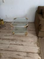 Salontafel bijzettafel, Ophalen, Zo goed als nieuw