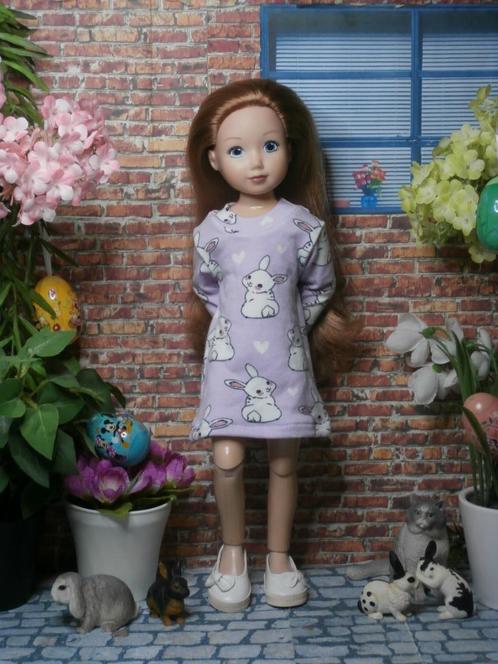 Jolina Ballerina: Paas jurkje!Gereserveerd voorAJN, Kinderen en Baby's, Speelgoed | Poppen, Nieuw, Overige typen, Ophalen of Verzenden