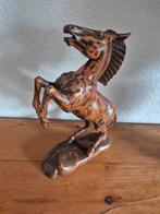 Vintage houten paard, Ophalen