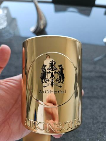 Atkinsons An Ode To Oud Niche Geurkaars beschikbaar voor biedingen