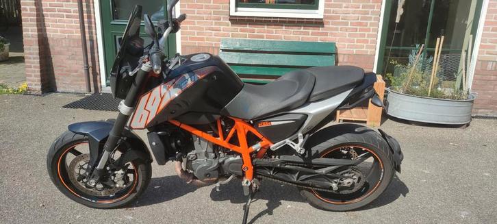 KTM 690 duke, Motoren, Motoren | KTM, Particulier, Naked bike, meer dan 35 kW, 1 cilinder, ABS, Ophalen