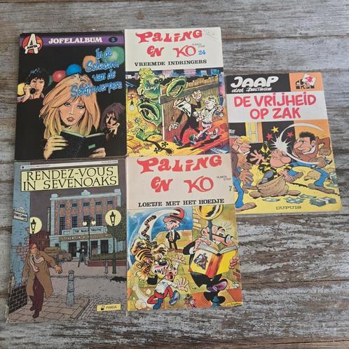 Stripboeken eind jaren 70 begin jaren 80, Boeken, Stripboeken, Gelezen, Meerdere stripboeken, Ophalen of Verzenden