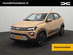 Dacia Spring Extreme 65 26.8 kWh - Demo - (bj 2024), Auto's, Dacia, Parkeersensor, Stof, Zwart, 4 stoelen