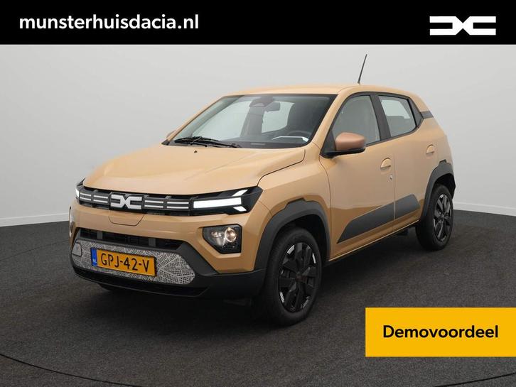Dacia Spring Extreme 65 26.8 kWh - Demo - (bj 2024), Auto's, Dacia, Bedrijf, Te koop, Spring, ABS, Achteruitrijcamera, Airbags