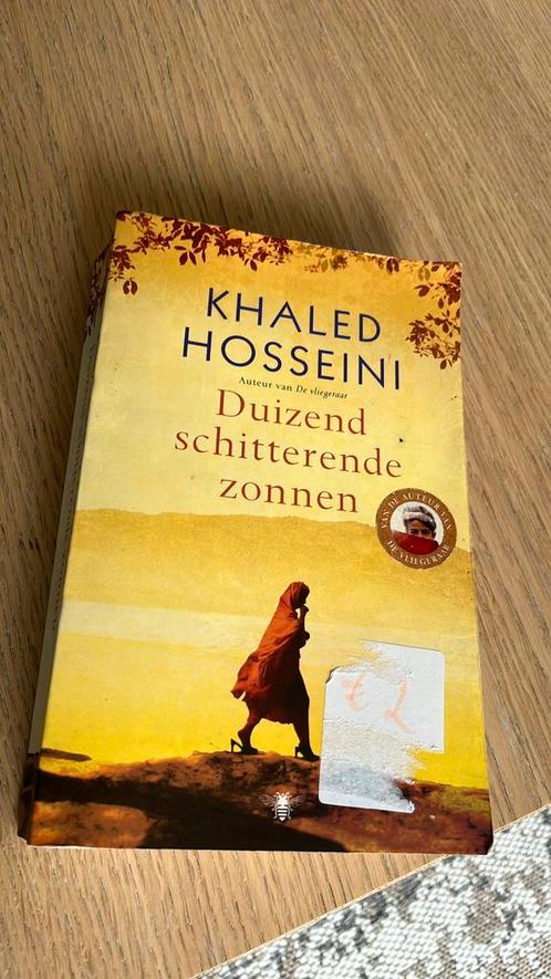 Khaled Hosseini - Duizend schitterende zonnen, Boeken, Literatuur, Gelezen, Nederland, Ophalen